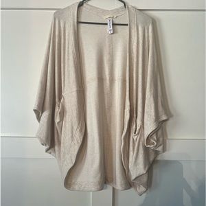 Athleta bat wing jacket.